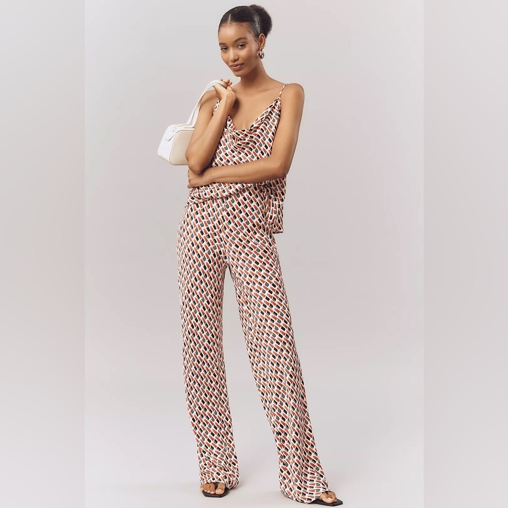 NWT! Anthropologie The Tilda Pants: Printed Edition 🧵